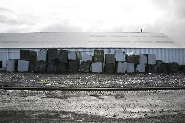 Photographie de carrière réalisée par Ingrid Delaisse